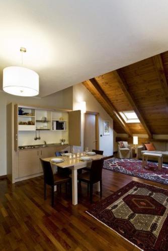 Residence Cianfuran Bardonecchia Szoba fotó