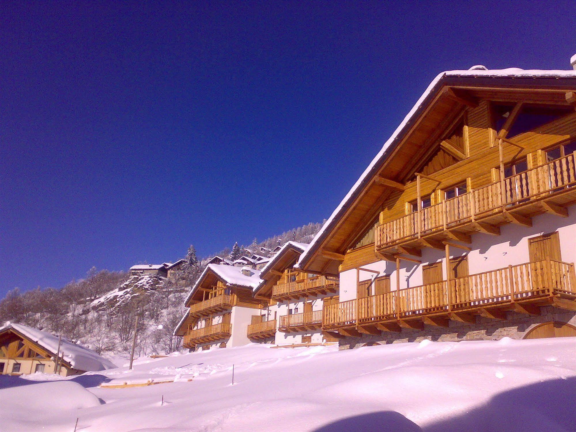 Residence Cianfuran Bardonecchia Kültér fotó
