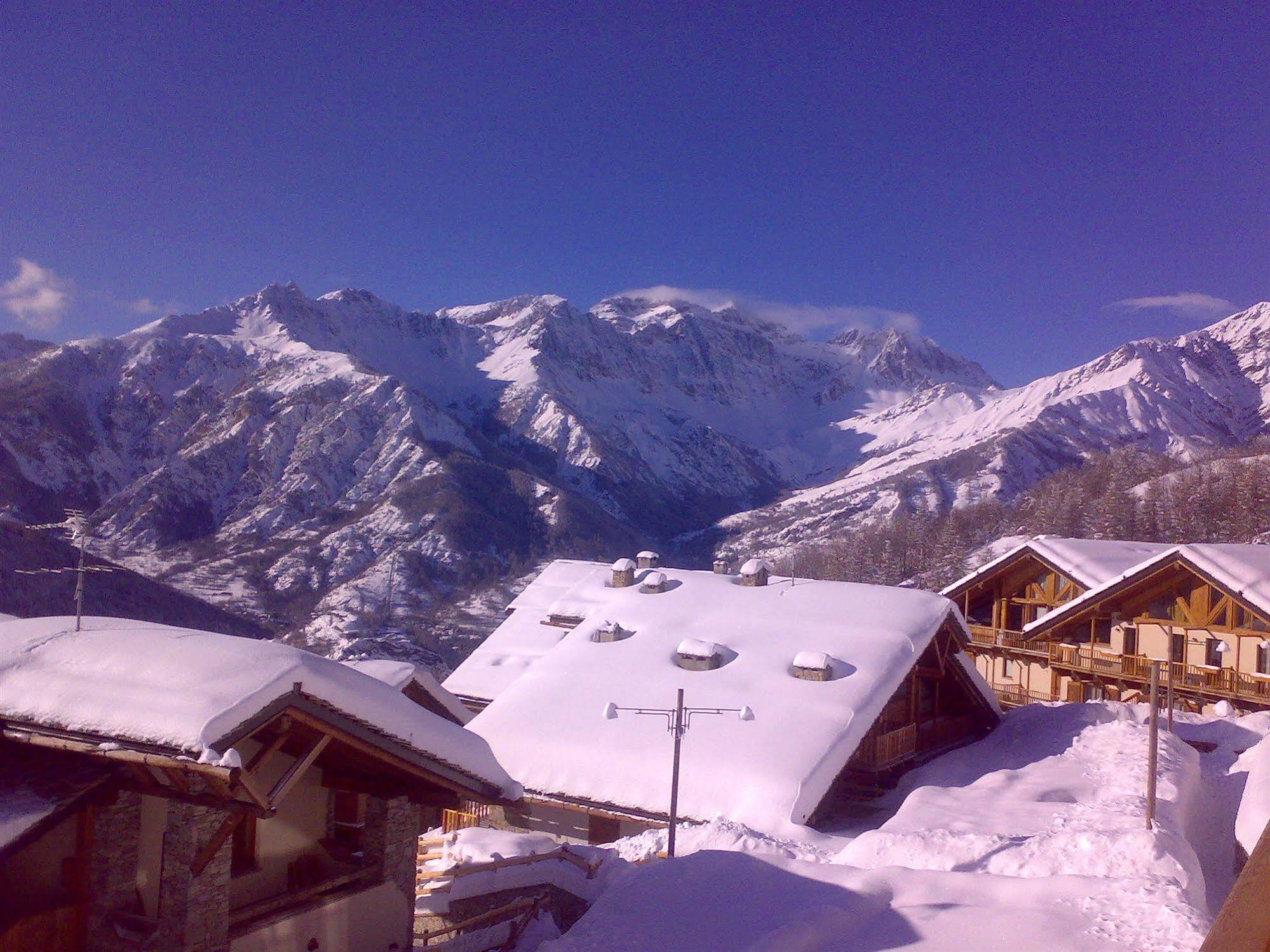Residence Cianfuran Bardonecchia Kültér fotó